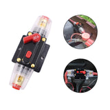 20–150A Waterproof Circuit Breaker Manual Reset 12V/24V