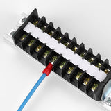 720PCS Assorted Crimp Terminals Electrical Wire Connector Kit Set