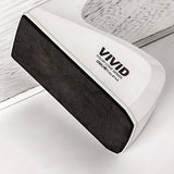 Transparent Desk Tape Dispenser Holder Refillable Tape Cutter