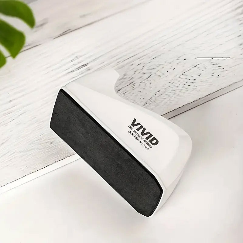 Transparent Desk Tape Dispenser Holder Refillable Tape Cutter