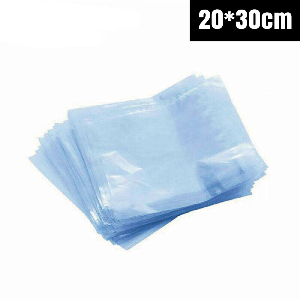 PVC Heat Shrink Bags Packs for Packaging Gift Wrap 100/300pcs