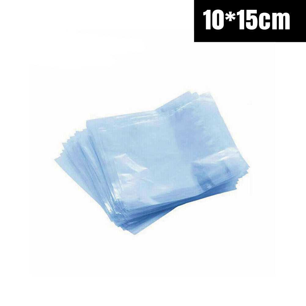 PVC Heat Shrink Bags Packs for Packaging Gift Wrap 100/300pcs