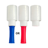 Mini Stretch Wrap Handle Film Packaging Clear Plastic Shrink Wrap Roll