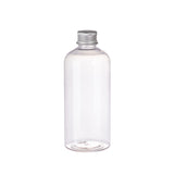 20pcs Travel Cosmetic PET Bottles with Aluminium Lids for Packaging
