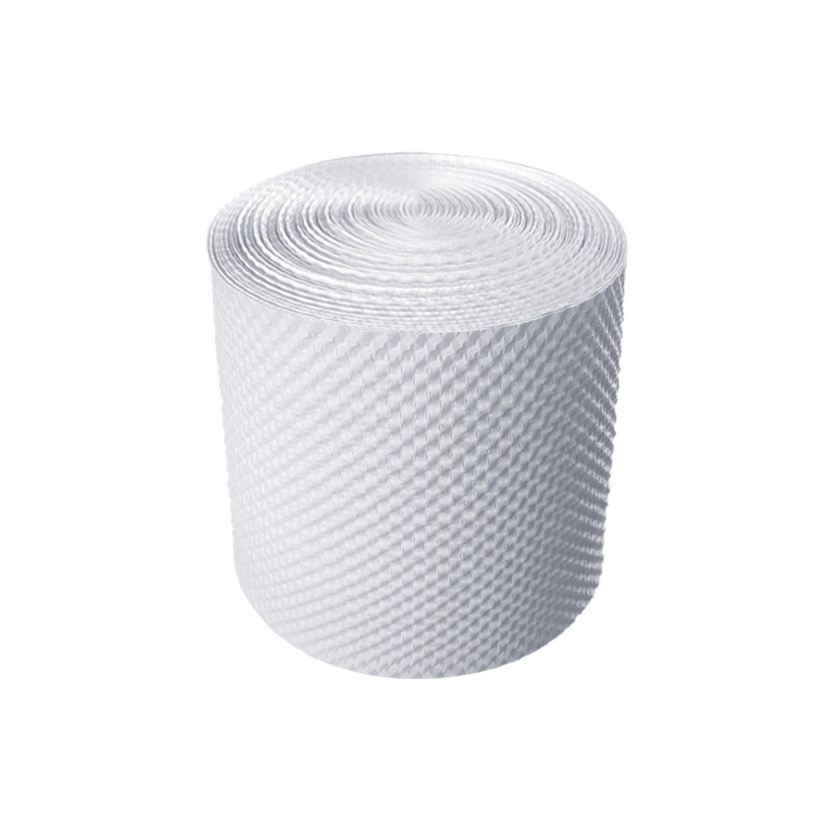 White Kraft Bubble Paper Roll Degradable Cushion Packaging Wrap