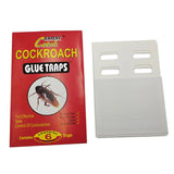 Cockroach Sticky Glue Traps 18pcs / 3 Pack for Pest Control