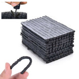 100PCS Tyre Repair Plugs Tubeless Car Tire Puncture Seal Strips