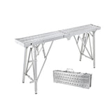 Folding Scaffolding Platform Galvanized Steel 150kg Load