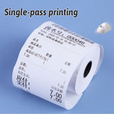 Thermal Paper Rolls 57x35mm for POS Receipt Printers 20/50 Rolls