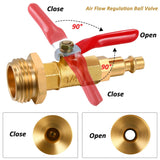 2PCS Antifreeze Winter Joint Tool Durable Brass Water Fittings