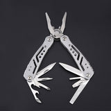 Outdoor Camping 12-in-1 Folding Pliers Survival Tool