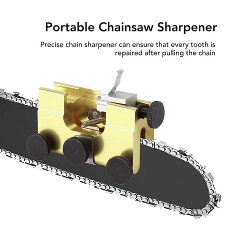 Portable Chainsaw Sharpener Jigs Tool for Electric Manual Saws
