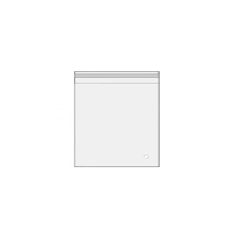 100-1000pcs Clear Self-Adhesive OPP Bags Resealable Plastic