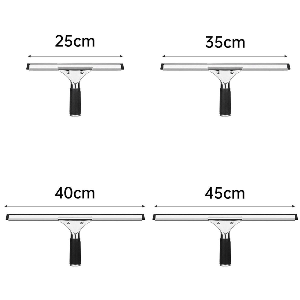 Household Glass & Floor Cleaning Wiper Bathroom Scraper