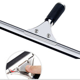 Household Glass & Floor Cleaning Wiper Bathroom Scraper