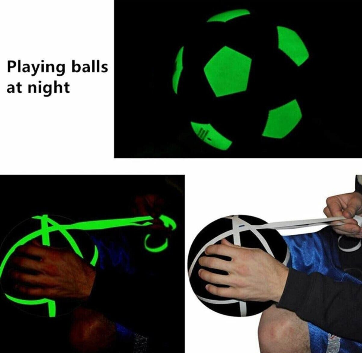 Luminous Fluorescent Night Glow Tape Self Adhesive Safety Sticker