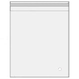 100-1000pcs Clear Self-Adhesive OPP Bags Resealable Plastic