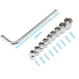 10PCS Multi-Function Wrench Tool Set Auto Repair Hardware Kit