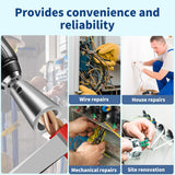 Precision Wire Stripper Set Zinc Alloy AWG 8/10/12/14 Electrical Tool