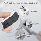 Hard Bristle Crevice Cleaning Brush for Household Gaps