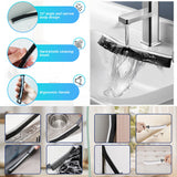 Hard Bristle Crevice Cleaning Brush for Household Gaps