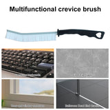 Hard Bristle Crevice Cleaning Brush for Household Gaps