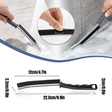 Hard Bristle Crevice Cleaning Brush for Household Gaps
