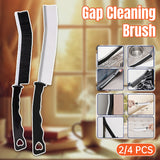 Hard Bristle Crevice Cleaning Brush for Household Gaps