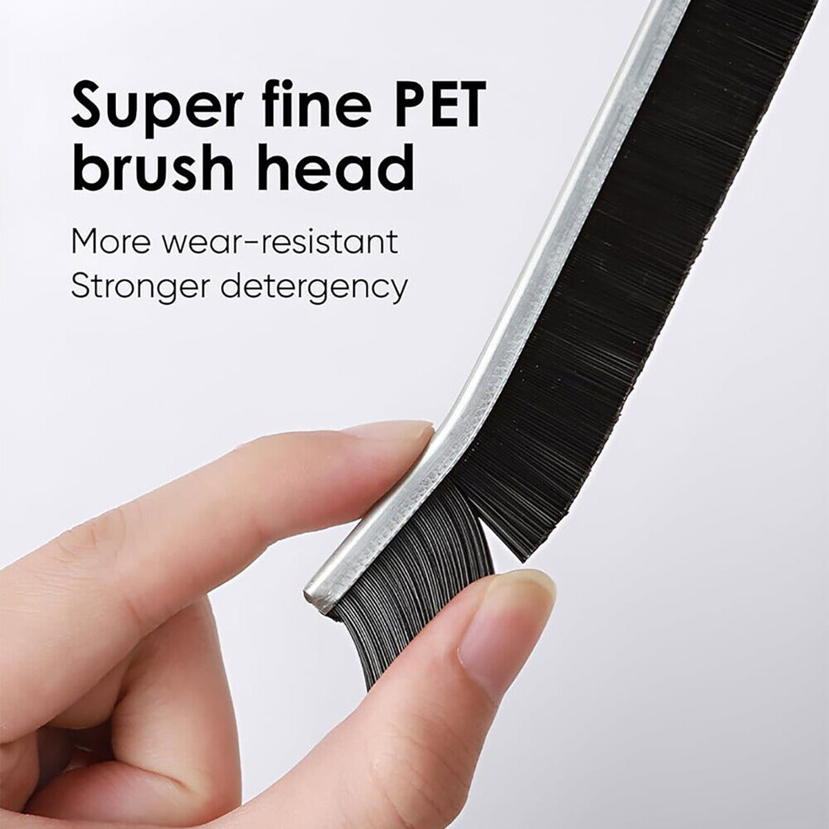 Hard Bristle Crevice Cleaning Brush for Household Gaps