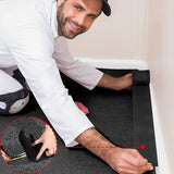 Cable Cover Nylon Sticky Wire Protector Floor Carpet Cord Sleeve