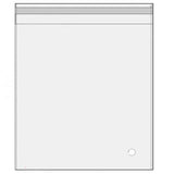 100-1000pcs Clear Self-Adhesive OPP Bags Resealable Plastic