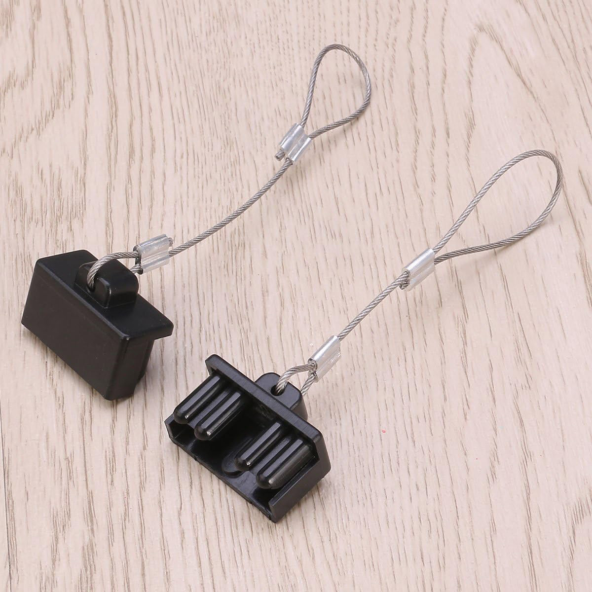 4PCS High Power Connector Plug with Dust Cover 50A 600V