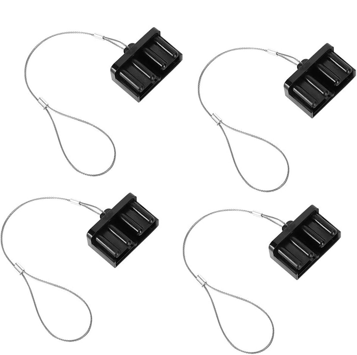 4PCS High Power Connector Plug with Dust Cover 50A 600V