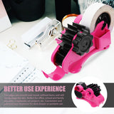 Multifunctional Desk Tape Dispenser for Office Home Craft