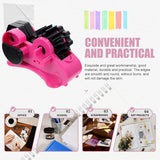 Multifunctional Desk Tape Dispenser for Office Home Craft