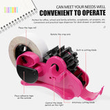Multifunctional Desk Tape Dispenser for Office Home Craft