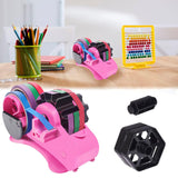 Multifunctional Desk Tape Dispenser for Office Home Craft