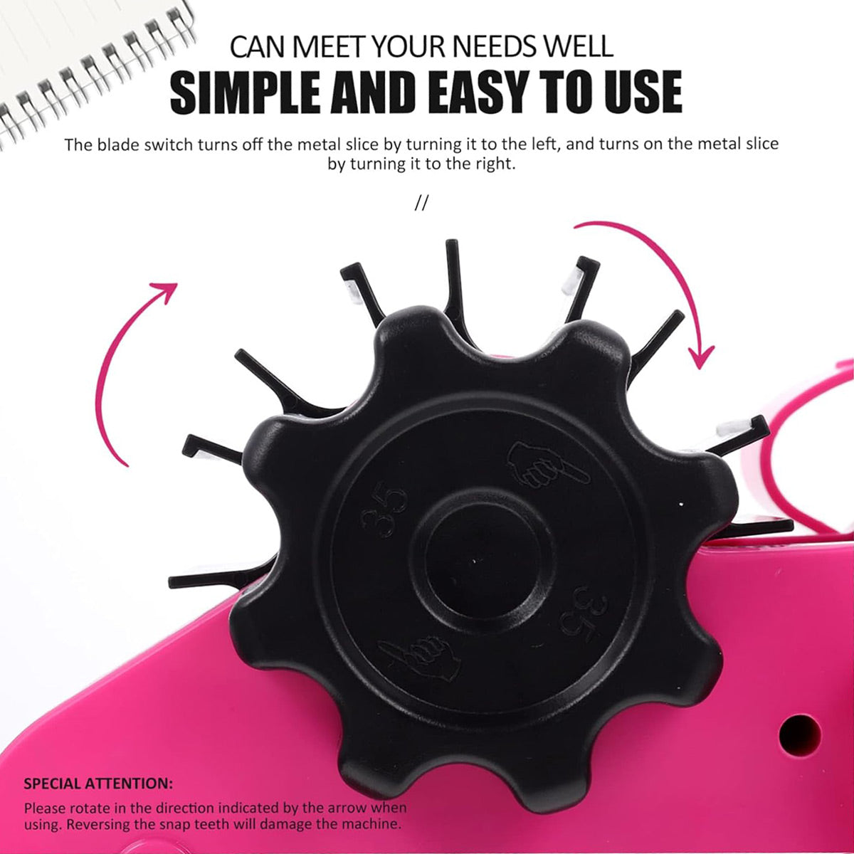 Multifunctional Desk Tape Dispenser for Office Home Craft