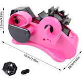 Multifunctional Desk Tape Dispenser for Office Home Craft