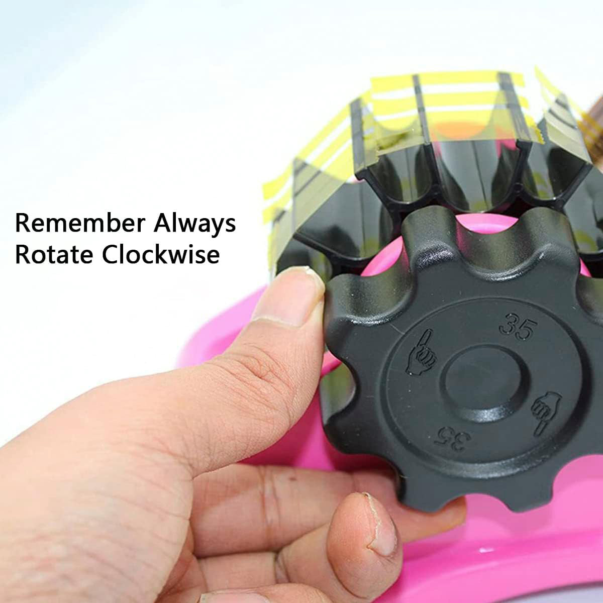 Multifunctional Desk Tape Dispenser for Office Home Craft