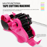 Multifunctional Desk Tape Dispenser for Office Home Craft