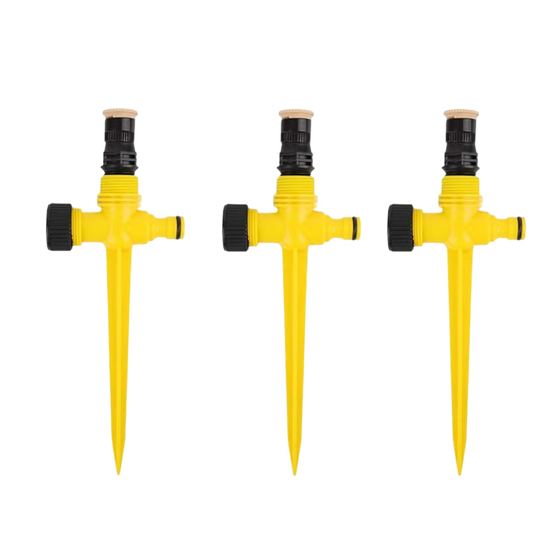 Auto Irrigation Lawn Sprinkler Adjustable 360-degree Rotation