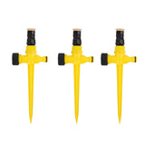 Auto Irrigation Lawn Sprinkler Adjustable 360-degree Rotation