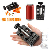 Mini Flat Clamp Table Vise Bench Drill Press Vice DIY Tools