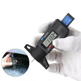 Car Digital Depth Gauge Tyre Tread Brake Pad Caliper LCD