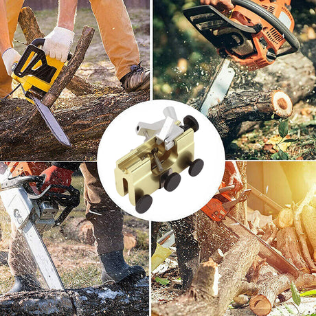 Portable Chainsaw Sharpener Jigs Tool for Electric Manual Saws