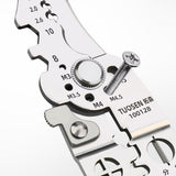 Multifunctional Wire Stripper Pliers Electric Cable Crimper Cutter