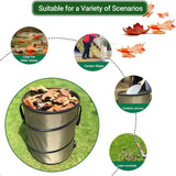 Folding Garden Leaf Bin Portable Outdoor Storage Bucket