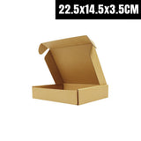 Brown Mailing Box Cardboard Shipping Carton A4 A5 Small Medium Large