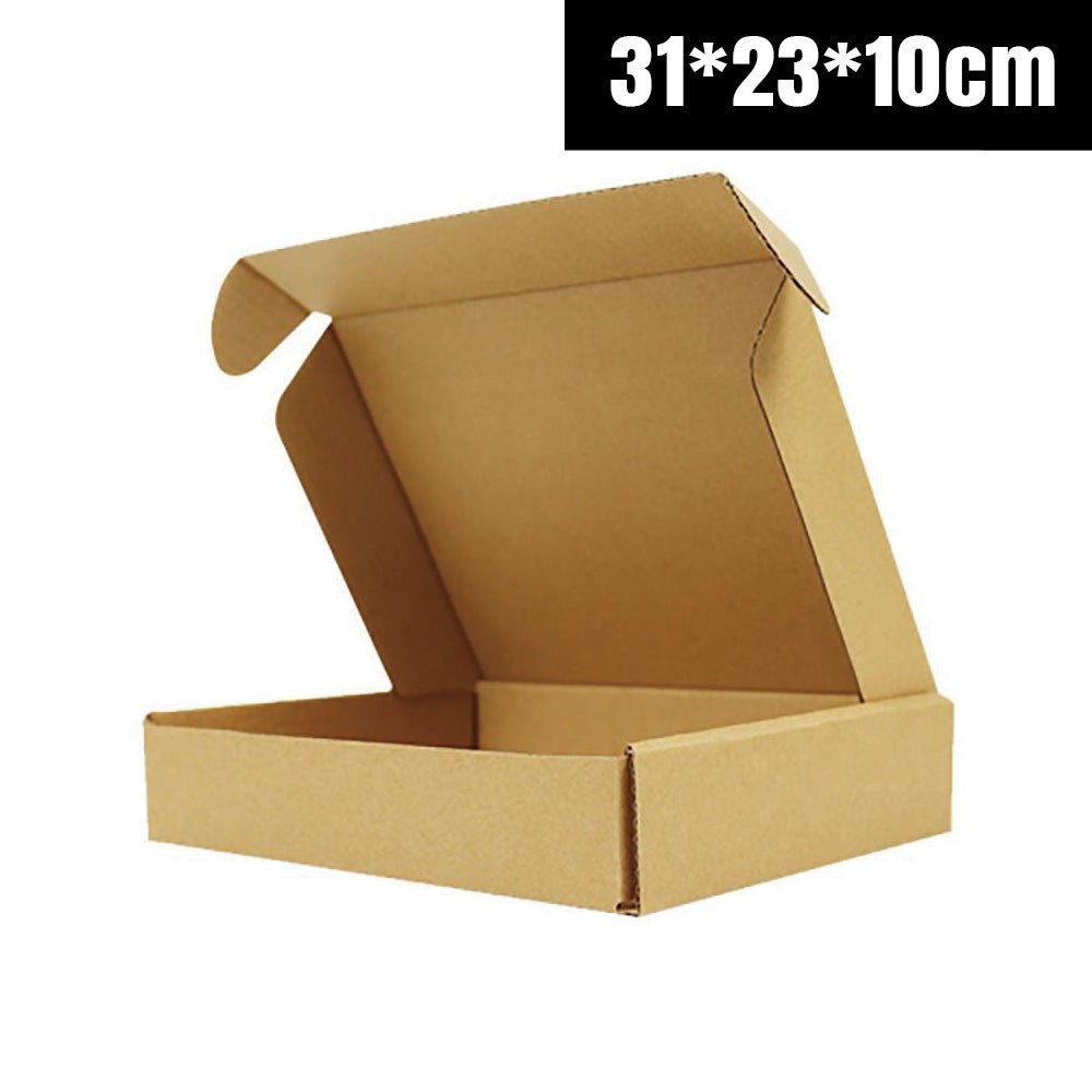 Brown Mailing Box Cardboard Shipping Carton A4 A5 Small Medium Large